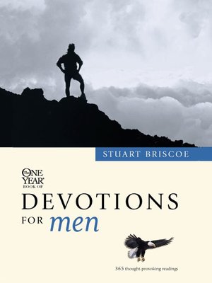 cover image of One Year Book of Devotions for Men